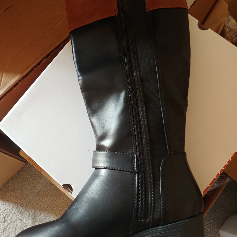COPY - Rampage Tall Riding Boots